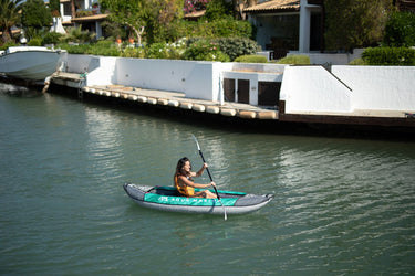 Aqua Marina 9’4″ LAXO-285 2022 1-Person Recreational Inflatable Kayak - Good Wave Canada